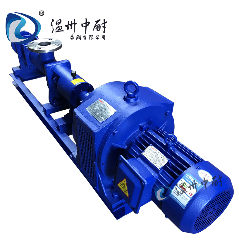 G型電磁調(diào)速螺桿泵